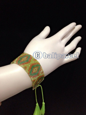 Bracelet, Handmade From Beads