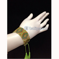Bracelet, Handmade From Beads