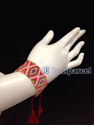 Bracelet, Handmade From Beads