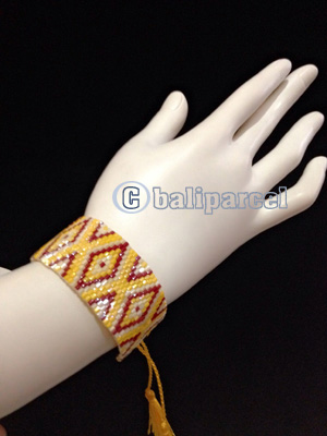 Bracelet, Handmade From Beads