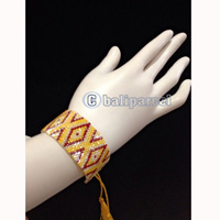 Bracelet, Handmade From Beads