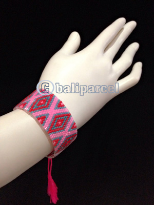 Bracelet, Handmade From Beads