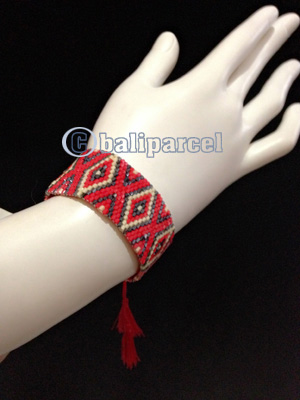Bracelet, Handmade From Beads