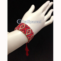 Bracelet, Handmade From Beads