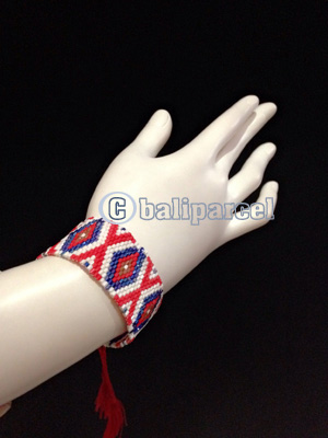 Bracelet, Handmade From Beads