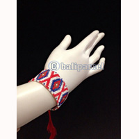Bracelet, Handmade From Beads