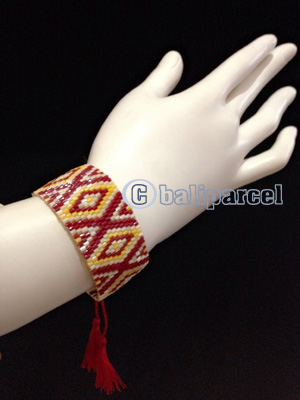 Bracelet, Handmade From Beads