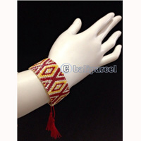Bracelet, Handmade From Beads