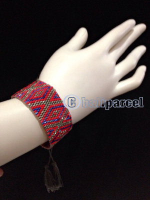 Bracelet, Handmade From Beads