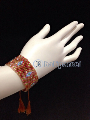 Bracelet, Handmade From Beads
