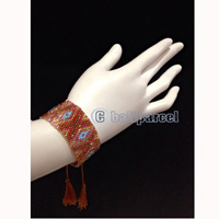 Bracelet, Handmade From Beads