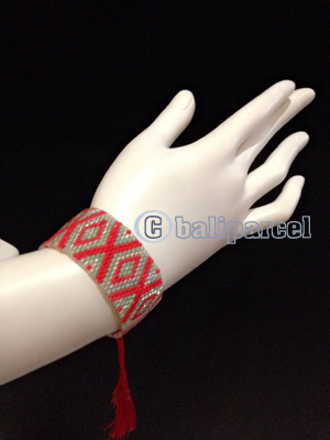 Bracelet, Handmade From Beads