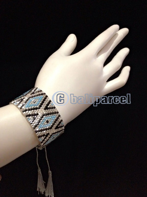 Bracelet, Handmade From Beads