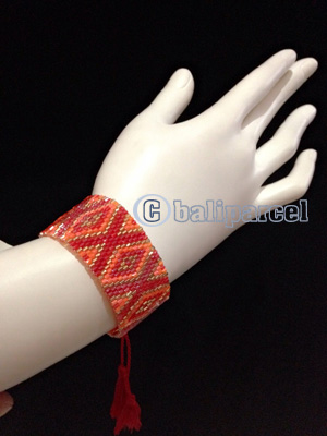 Bracelet, Handmade From Beads
