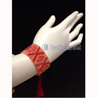 Bracelet, Handmade From Beads