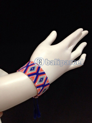 Bracelet, Handmade From Beads