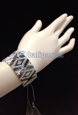 Bracelet, Handmade From Beads