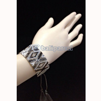 Bracelet, Handmade From Beads