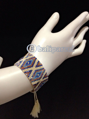 Bracelet, Handmade From Beads