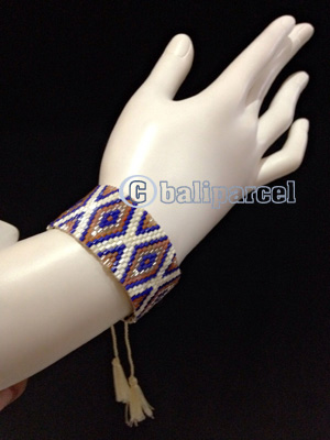 Bracelet, Handmade From Beads