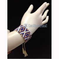 Bracelet, Handmade From Beads