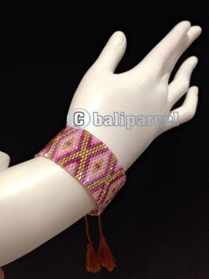 Bracelet, Handmade From Beads
