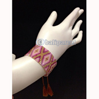 Bracelet, Handmade From Beads