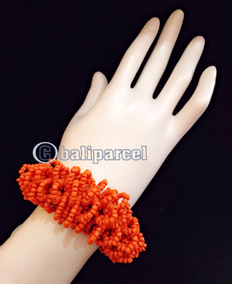 Bracelet, Handmade From Beads
