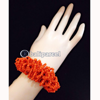 Bracelet, Handmade From Beads