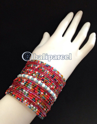 Bracelet, Handmade From Beads