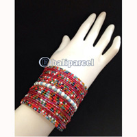 Bracelet, Handmade From Beads