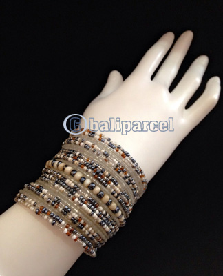 Bracelet, Handmade From Beads