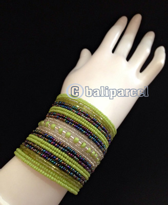Bracelet, Handmade From Beads