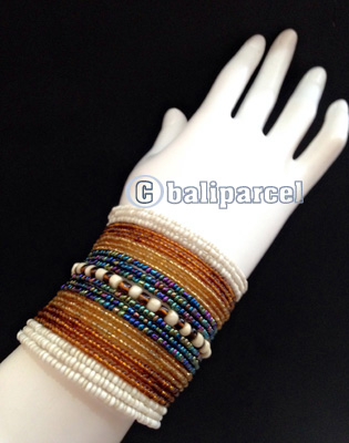 Bracelet, Handmade From Beads