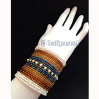 Bracelet, Handmade From Beads