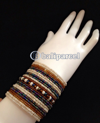 Bracelet, Handmade From Beads