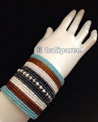Bracelet, Handmade From Beads