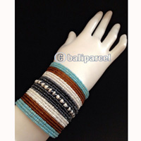 Bracelet, Handmade From Beads