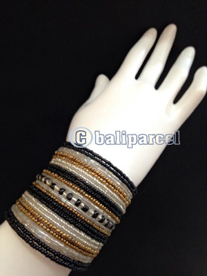 Bracelet, Handmade From Beads