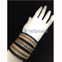 Bracelet, Handmade From Beads