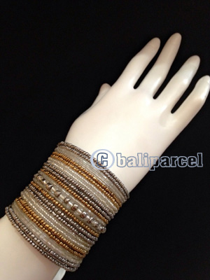 Bracelet, Handmade From Beads