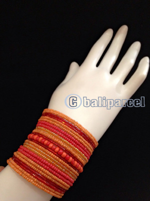 Bracelet, Handmade From Beads