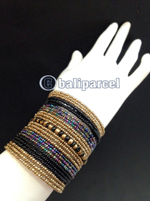 Bracelet, Handmade From Beads