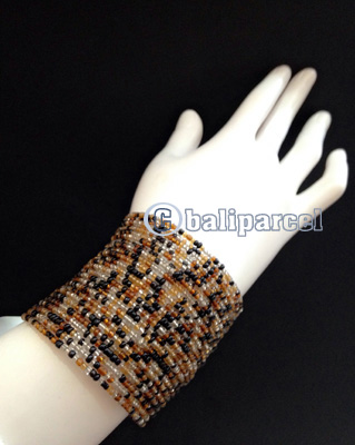 Bracelet, Handmade From Beads