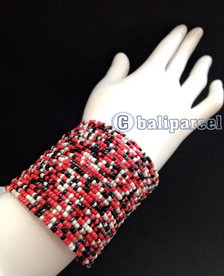 Bracelet, Handmade From Beads