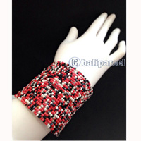 Bracelet, Handmade From Beads