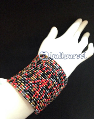 Bracelet, Handmade From Beads
