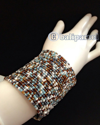 Bracelet, Handmade From Beads
