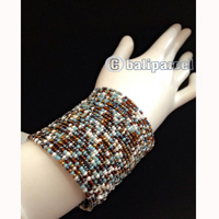 Bracelet, Handmade From Beads