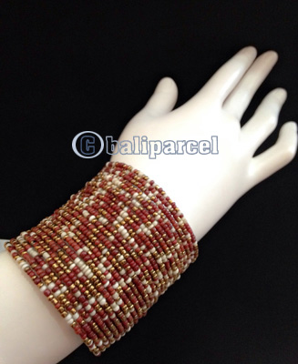 Bracelet, Handmade From Beads